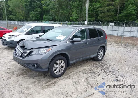 2014 Honda Cr-V Ex z USA, uszkodzony, nr VIN 2HKRM3H5XEH560020